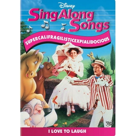 Sing Along Songs: Supercalifragilisticexpialidocious (DVD)