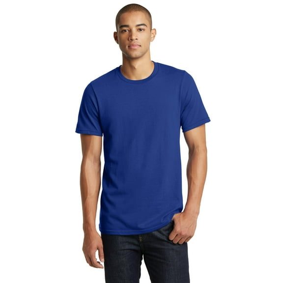 District Young Mens Bouncer Tee-4XL (White)