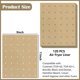 thumbnail image 2 of 120 Piezas Forros de Papel Pergamino para Freidora de Aire Sin Blanquear 9x11 Papel para Hornear Rectángulo Desechable Antiadherente Compatible con Freidora de Aire Cuisinart Breville Gowise Cuisinart, 2 of 5