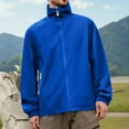 thumbnail image 5 of AnuYalue Bomber Jacket for Mens Outdoor Climb Long Sleeved Jacket Lightweight Zip-Front Golf Jackets Casual Windbreaker Coat, 5 of 7