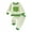 Green A, variant on Toddler Baby Boy Girl St.Patrick's Day Outfit Shamrock Embroidery Long Sleeve Crewneck Sweatshirt Tops and Pants 3 6 12 18 24 Months 2T 3T Spring Clothes Set