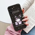 thumbnail image 1 of Para Samsung Galaxy S23 S 23 Plus S23 Ultra Funda Kuromi Melody Funda de teléfono Anime Sanrio Funda de silicona suave para GalaxyS23 Shell xuanjing  unisex, 1 of 2