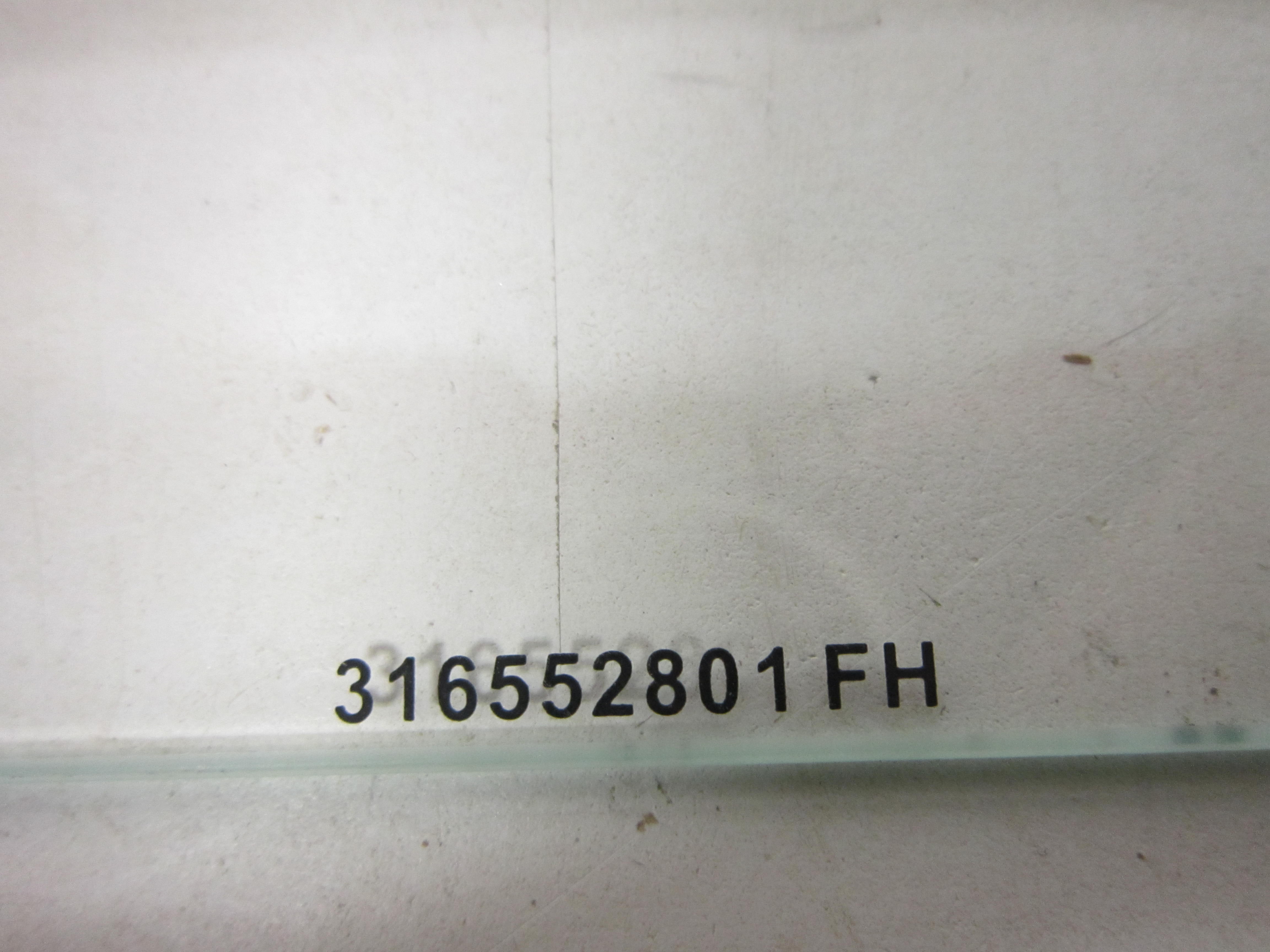 Frigidaire 316552801 Range Oven Door Middle Glass Genuine OEM part 