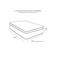 thumbnail image 4 of Colchon Matrimonial Restonic  Hernan, 4 of 4
