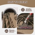 thumbnail image 4 of VUNATE Outdoor Rugs Carpet 5'x7' Jute Rug Farmhouse Tropical Washable Patio Rug Distressed Modern Braided Area Rugs Brown Indoor Outdoor Rugs for Living Room Backyard RV Porch, 4 of 6