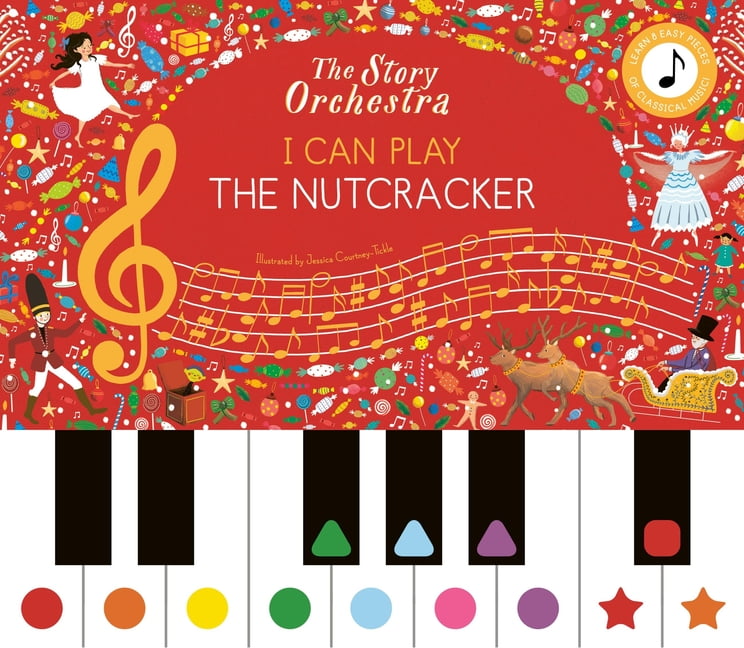 The Nutcracker Musical Jigsaw Puzzle - 48 Pieces With 4 Sound Buttons Playing Tchaikovsky's Music