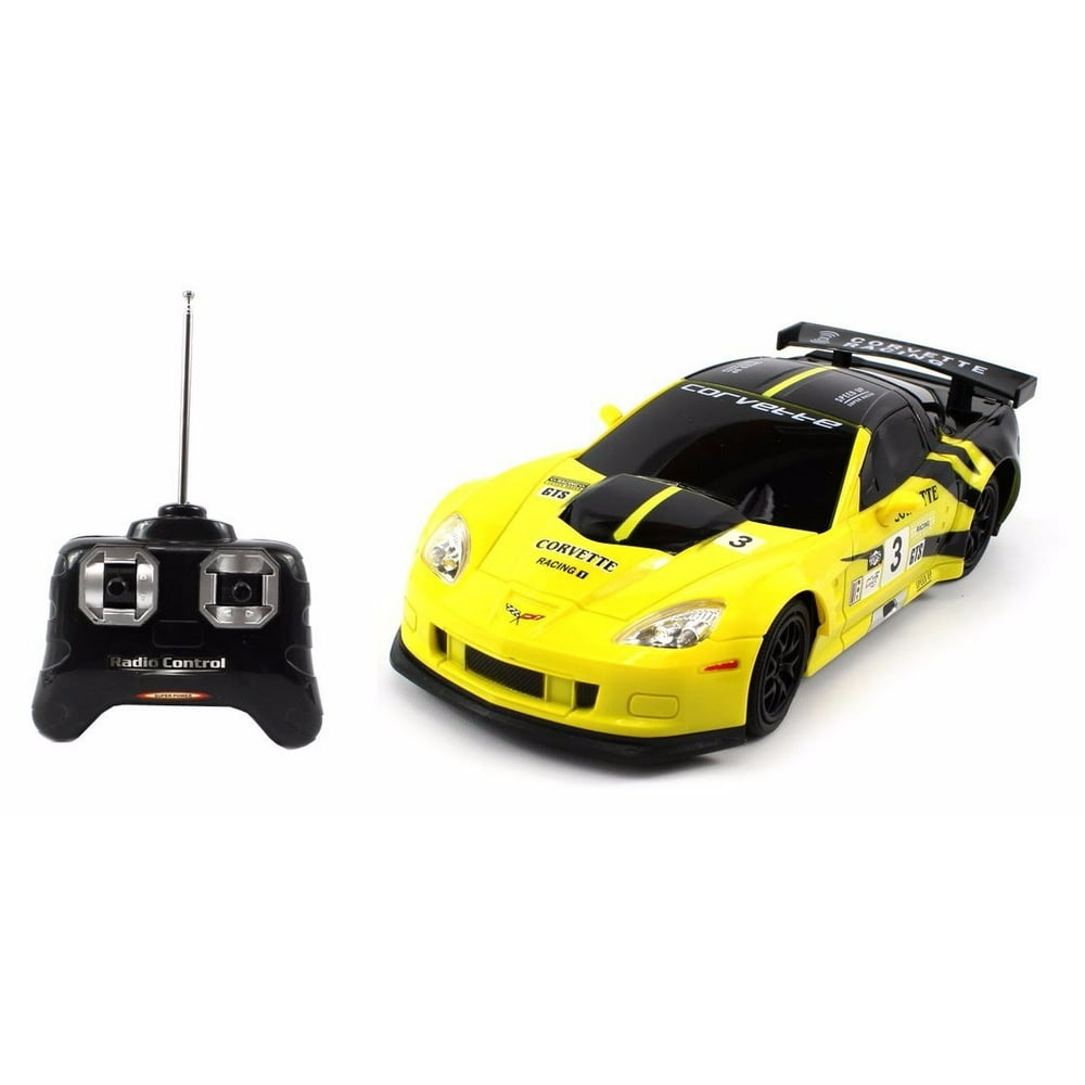 remote control corvette full size