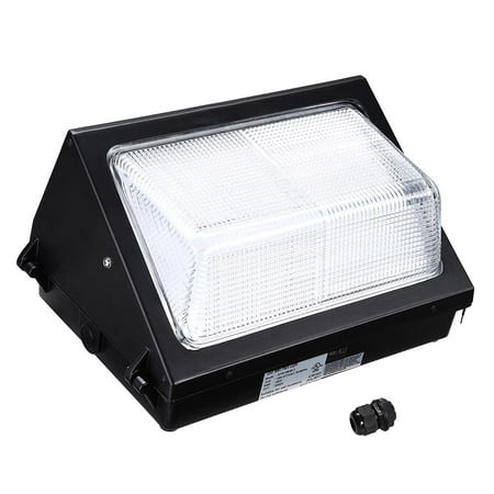 Yescom Commercial 80w Led Wall Pack Light 9600lm 5000k Waterproof Yescom Commercial 80w Led Wall Pack Light 9600lm 5000k Waterproof Ip65 Ul Listed Outdoor Security Lighting