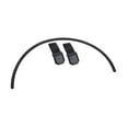 thumbnail image 5 of Tusk Removable Half Windshield Clear - Scratch Resistant For CAN-AM Commander 1000R X-MR 2022, 5 of 8