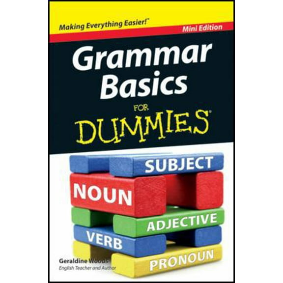 Pre-Owned Grammar Basics For Dummies (Paperback) 1118412834 9781118412831
