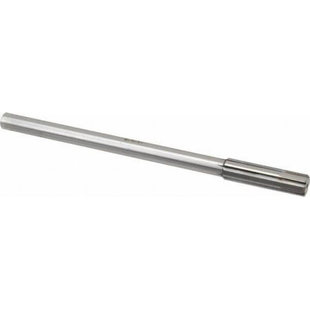

Made in USA 0.54 Carbide-Tipped 6 Flute Chucking Reamer Straight Flute Straight Shank 2 Flute Length 8 OAL