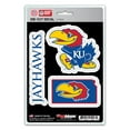 thumbnail image 1 of Kansas Jayhawks Decal Die Cut Team 3 Pack, 1 of 5