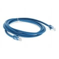 thumbnail image 3 of AddOn 6ft Blue CAT 6A PVC Ethernet Cable Snagless Bubble Boot RJ-45 M/M, 3 of 10