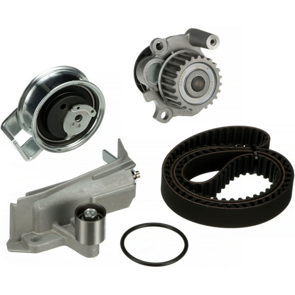 Gates TCKWP306A PowerGrip Premium Timing Component Kit with Water Pump (TCKWP) Fits select: 2001-2005 VOLKSWAGEN PASSAT, 1999-2006 AUDI A4