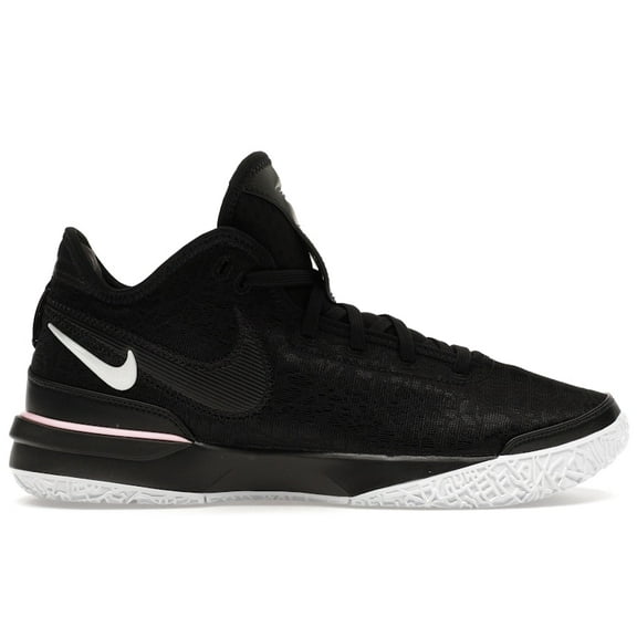 Nike Men's Zoom LeBron NXXT Gen Black White Medium Soft Pink Basketball Shoes, from StockX