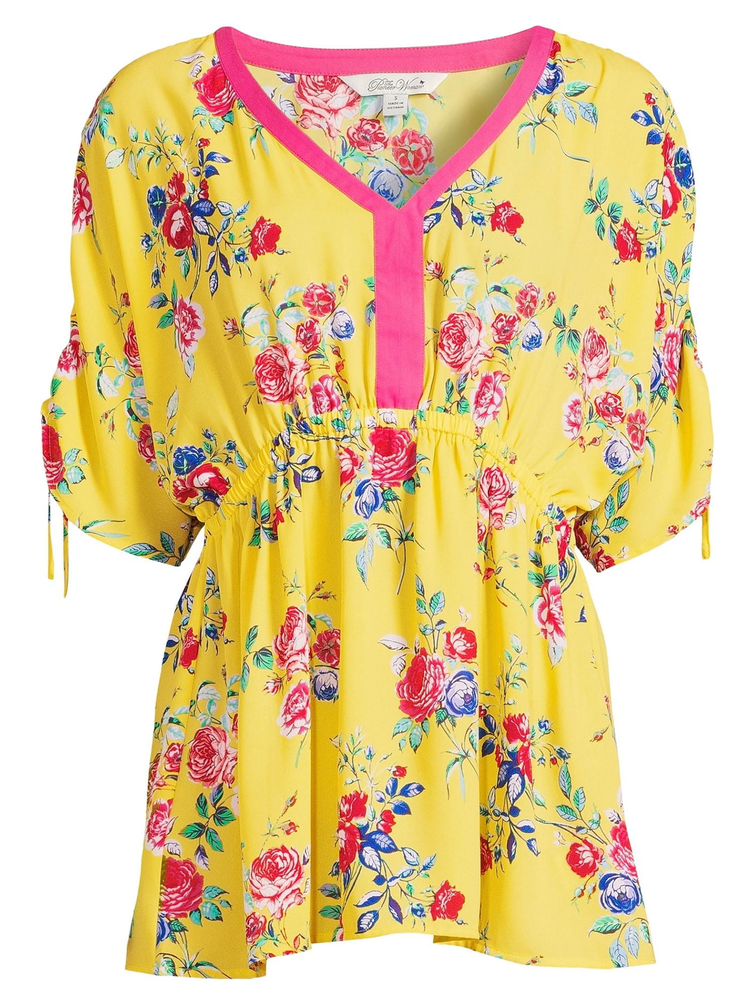 The Pioneer Woman Dolman Sleeve Blouse, Womens