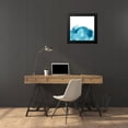 thumbnail image 4 of Vess, June Erica 20x20 Black Modern Framed Museum Art Print Titled - Splash Wave IV, 4 of 5