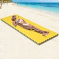 thumbnail image 2 of HALLOLURE 12.8*5FT/8.5*6FT Floating Water Pad Mat for Pool, Beach, Ocean, Lake, 3 Layer Floating Foam Fun Mat for Water Recreation and Relaxing,  Indoor carpet, 2 of 7