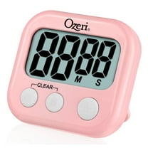 Ozeri Kitchen and Event Timer LCD Stopwatch Magnetic Back Easy to Use 99 Minutes