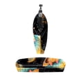 thumbnail image 5 of Sea Slug Stylish Coin Purse with 0.7 Microfiber and Zinc Alloy Jaws - 4.3x4.7 in/11x12 cm Size, 5 of 7