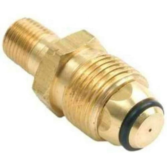 Mr Heater F276139 1/4" Male Pipe Threaded Propane Fitting