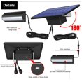 thumbnail image 2 of LED Solar Pendant Lights Indoor Outdoor Auto On Off Solar Lamp One Pull Two Pull Rope Solar Energy Chandeliers, 2 of 9