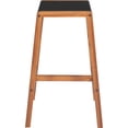 thumbnail image 3 of Banco de Madera Verona Negro Tramontina, 3 of 6