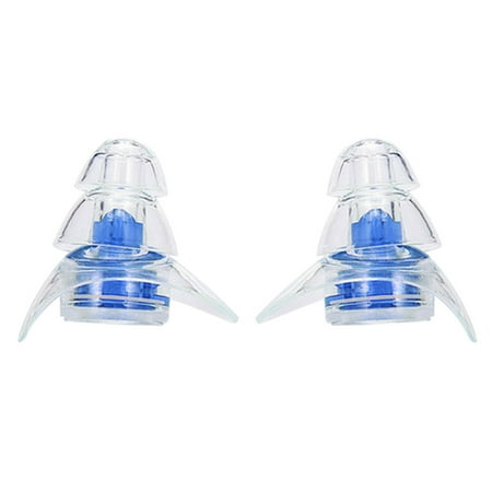 

Alloet Adult High Fidelity Earplugs for Concerts Musicians Motorcycles Noise Sensitivity Conditions and More
