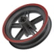 thumbnail image 5 of Cubo de Rueda de Scooter Eléctrico, Cojinete Fuerte Agarre de la Rueda del Scooter Rojo Para Reparar, 5 of 7