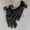 Black, variant on French Bow Dress Gloves Wedding Satin Gloves Black One Size
