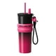 thumbnail image 1 of Termo Acero Inoxidable Importación 710 ml Rosa/Negro, 1 of 4