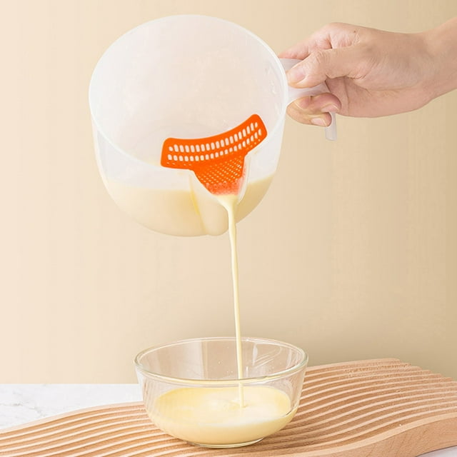 Boreal Craft Large Capacity Egg Beater Baking With Graduated Mixing Bowl Soup And Oil Separator Kitchen Rice Bowl Cake Mixer Dough Mixer Hand Utensil Stirrer Cordless Kitchen Mixer Portable Food Mixer