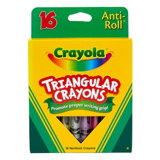Melissa & Doug Jumbo Triangular Crayons - 10 pack