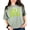 Moss, variant on Proud Golf Mom Funny Sports Lover, Denim Comfort Colors T-Shirt, XL