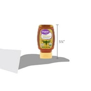 Great Value Organic Strained Raw Honey, 12 oz Bottle