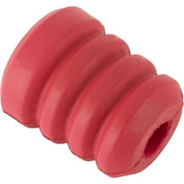Shock Bump Rubber, Red, Soft
