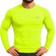 thumbnail image 1 of DI & DU Playera De Licra Deportiva Elastica Confort Manga Larga Gym, 1 of 5