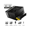 thumbnail image 2 of MSI - MPG A1000G PCIE5, 80+ GOLD Full Modular Gaming PSU, 12V-2x6 Cable, 5080 5090 ATX 3.1 & PCIE 5.1 Ready, 1000W Power Supply, 10 Year Warranty, 2 of 5