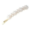 thumbnail image 3 of Pasador con Pinza para El Cabello Pinzas para El Cabello Pinza para El Cabello Accesorios para El Cabello para Mujeres Y Niñas dorado Salvador Clip de horquilla de perlas, 3 of 9
