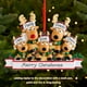 thumbnail image 4 of Animal árbol de Navidad adorno colgante lindo chimenea pared Navidad Oficina sala de estar decoración del hogar colgante decorativo 5 animales AweSitey  HA009187-04, 4 of 6