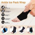 thumbnail image 5 of 2 Pack Ankle Ice Packs for Injuries, Reusable Foot Ice Pack, Compression Therapy for Plantar Fasciitis, Achilles Tendinitis, Ankle Sprain, Sports Inju, 5 of 5