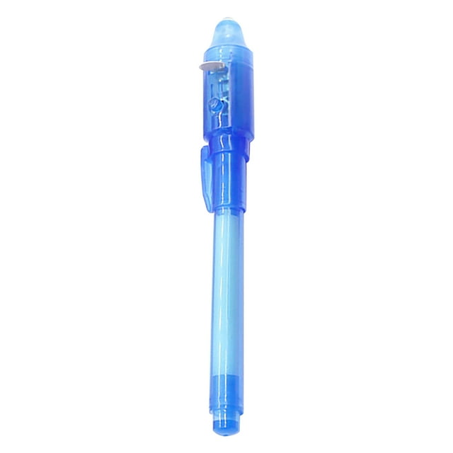 LSLJS Stylo à Encre Invisible Lumineux Multifonction, Accessoires pour la Maison