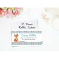 thumbnail image 2 of Inkdotpot 30Baby ShowerDiaper Raffle Ticket Lottery Insert Cards Supplies Games For Baby Shower Party Jungle Animals Bring A Pack Of Diapers To Win Favors Gifts And Prizes, 2 of 5