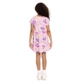 thumbnail image 4 of Care Bears Girls Allover Print Dress, Sizes 4-12, 4 of 7