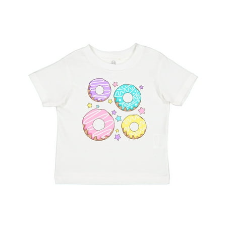 

Inktastic Easter Pastel Donuts with Frosting and Stars Gift Baby Boy or Baby Girl T-Shirt