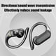 thumbnail image 5 of Herunwer Secure-Fit Wireless Sports Earphones with Ear Hook, Low Latency and Noise Cancellation, 5 of 6