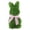 Faux Grass Bunny, variant on ValHome Faux Grass Standing Bunny Topiary - 15" Artificial Grass Easter Bunny Decor with Pink Striped Ribbon Bow - Spring Realistic Bunny Decoration for Home Mantel Entryway Tiered Tray Display