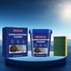thumbnail image 4 of Crema limpiadora de acero inoxidable | Descontaminación fuerte para campanas de cocina y fondos de ollas | Elimina grasa, óxido, marcas de quemaduras, aceite, suciedad | Pulimento multiusos 100g +, 4 of 9