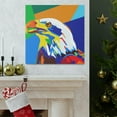 thumbnail image 6 of Eagles in Technicolor - Canvas, 6 of 10