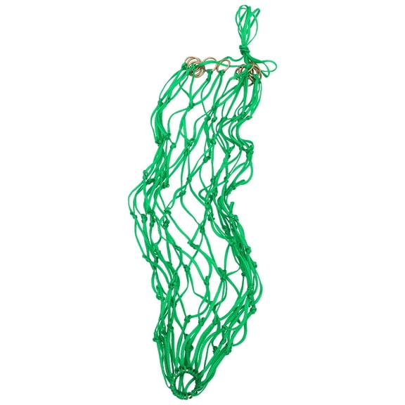 Gymnture 1PC Sturdy Horse Hay Bag Practical Feeding Horse Hay Mesh Bag (Random Color)